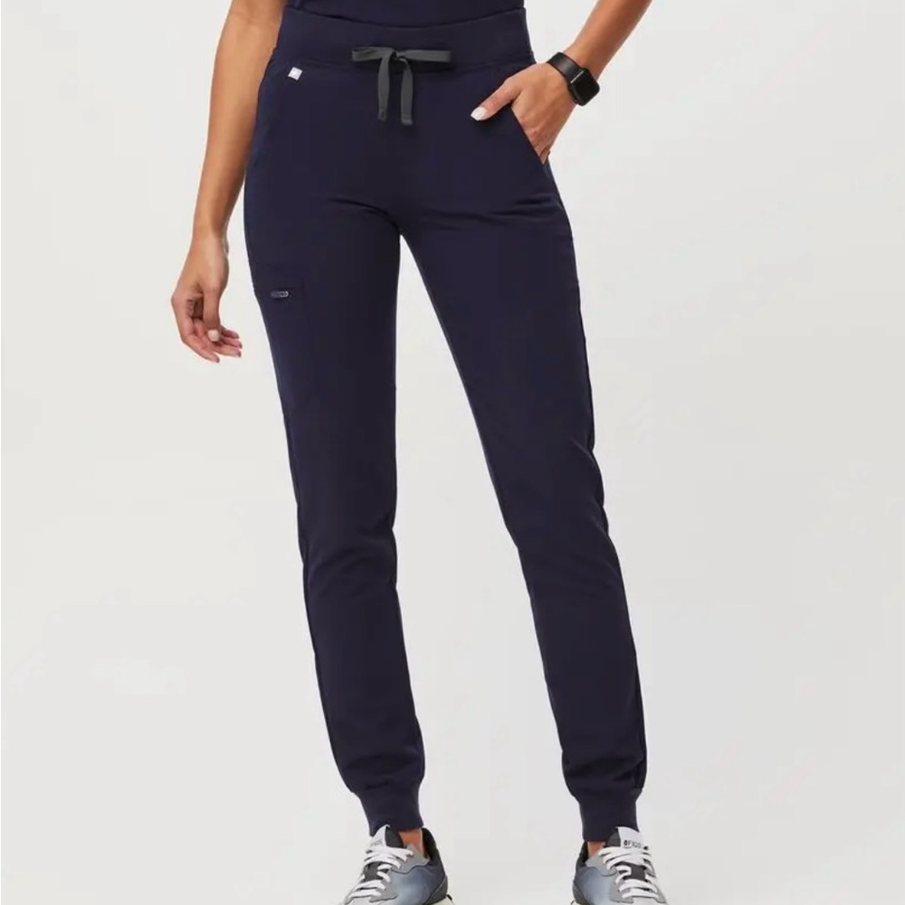 Figs Women's Deep Blue Jogger Pants